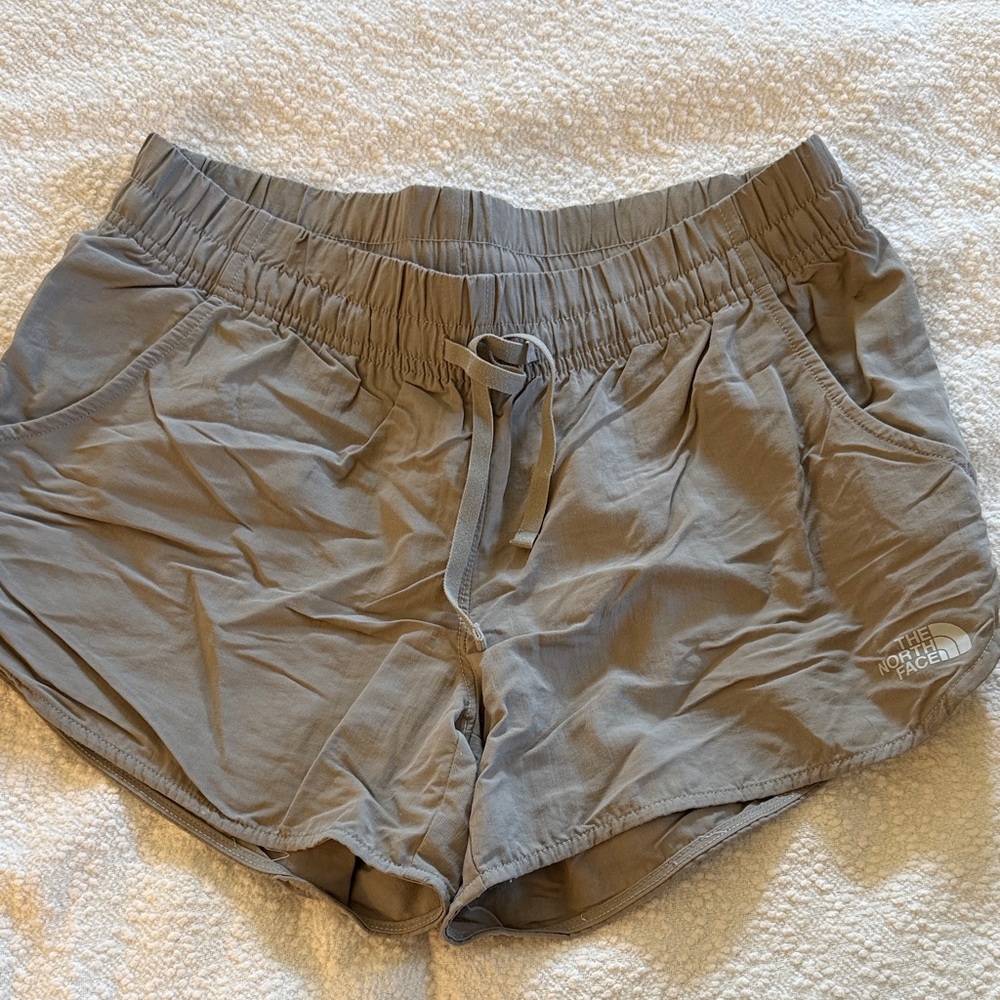 The North Face Women's Athletic Gray Shorts
